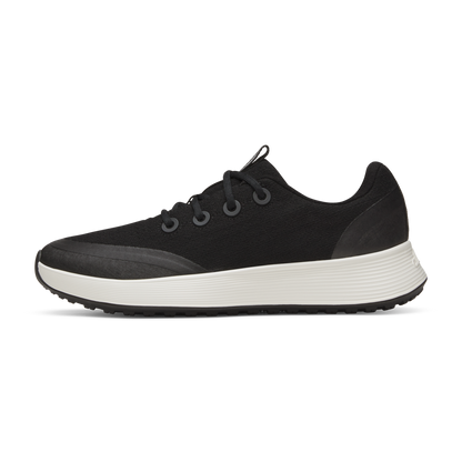 Women's Runner Protect - Natural Black (Natural White Sole)