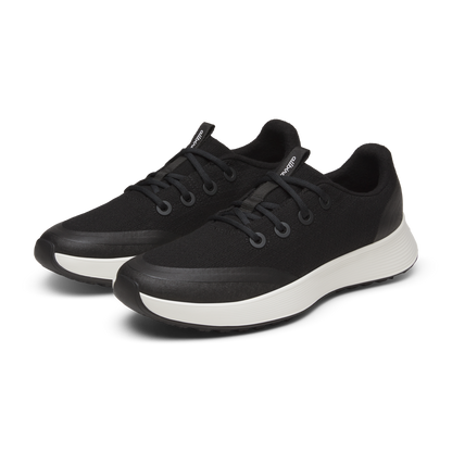 Women's Runner Protect - Natural Black (Natural White Sole)