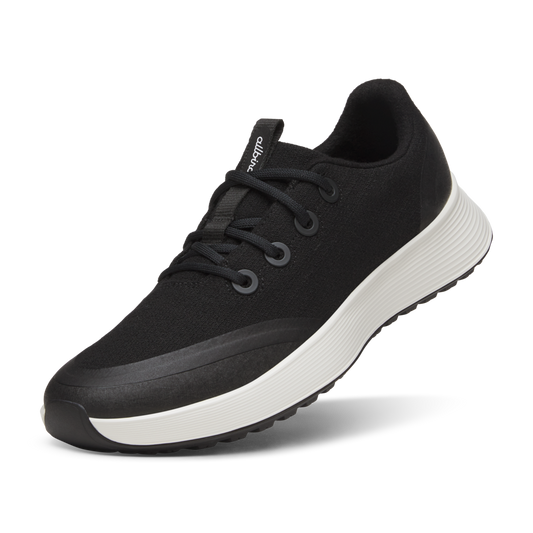 Women's Runner Protect - Natural Black (Natural White Sole)