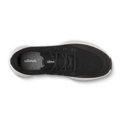 Women's Runner Protect - Natural Black (Natural White Sole)