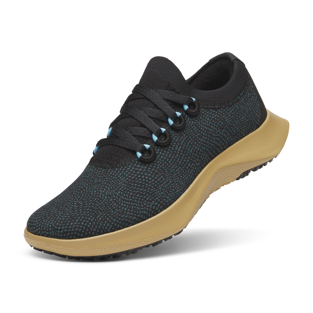Women's Wool Dasher Mizzle - Natural Black/Chasm Teal (Stony Beige Sole)