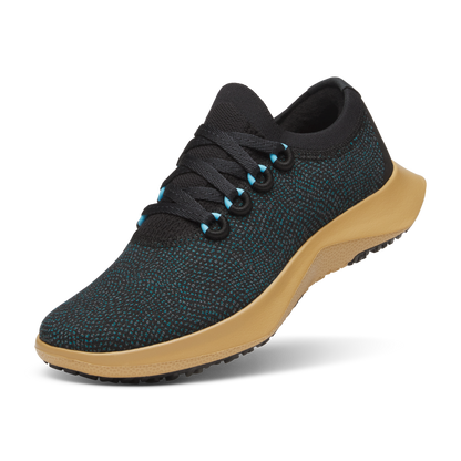 Women's Wool Dasher Mizzle - Natural Black/Chasm Teal (Stony Beige Sole)