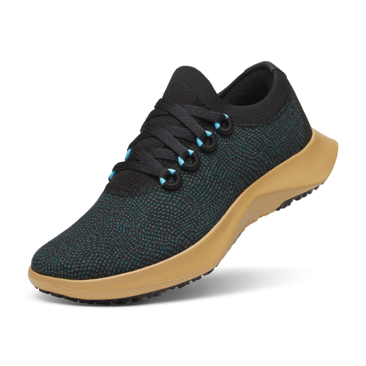 Women's Wool Dasher Mizzle - Natural Black/Chasm Teal (Stony Beige Sole)