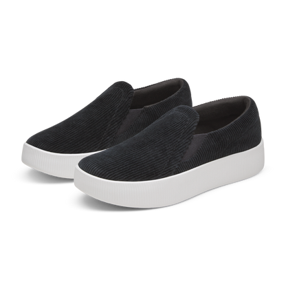 Women's Lounger Lift - Corduroy - Natural Black (Blizzard Sole)