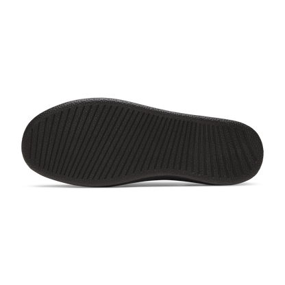 Women's Wool Lounger Mule - Natural Black (Natural Black Sole)