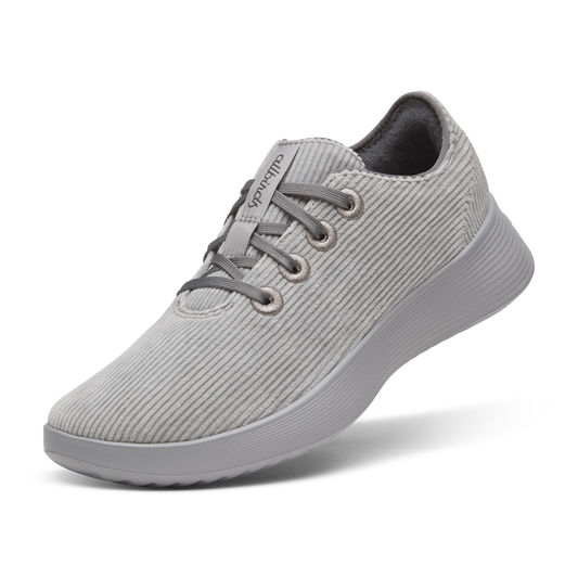 Women's Runner Go - Corduroy - Medium Grey (Medium Grey Sole)