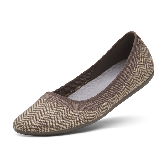 Women's Tree Breezer - Knit - Light Khaki/Rustic Brown