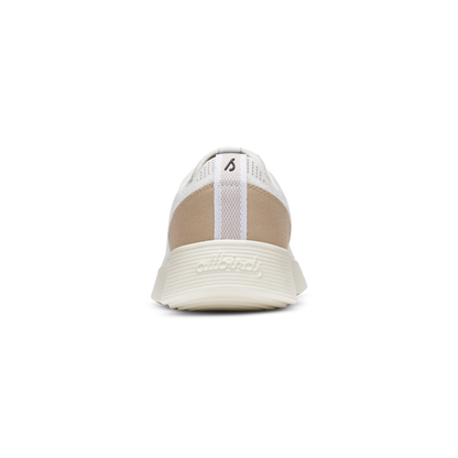 Women's Tree Runner Go - Blizzard/Light Khaki (Natural White Sole)
