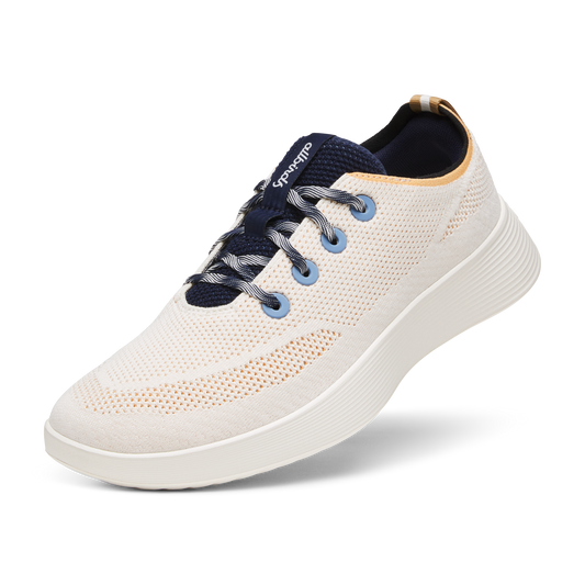 Women's Tree Runner Go - Twilight White/Hanami Orange (Twilight White Sole)
