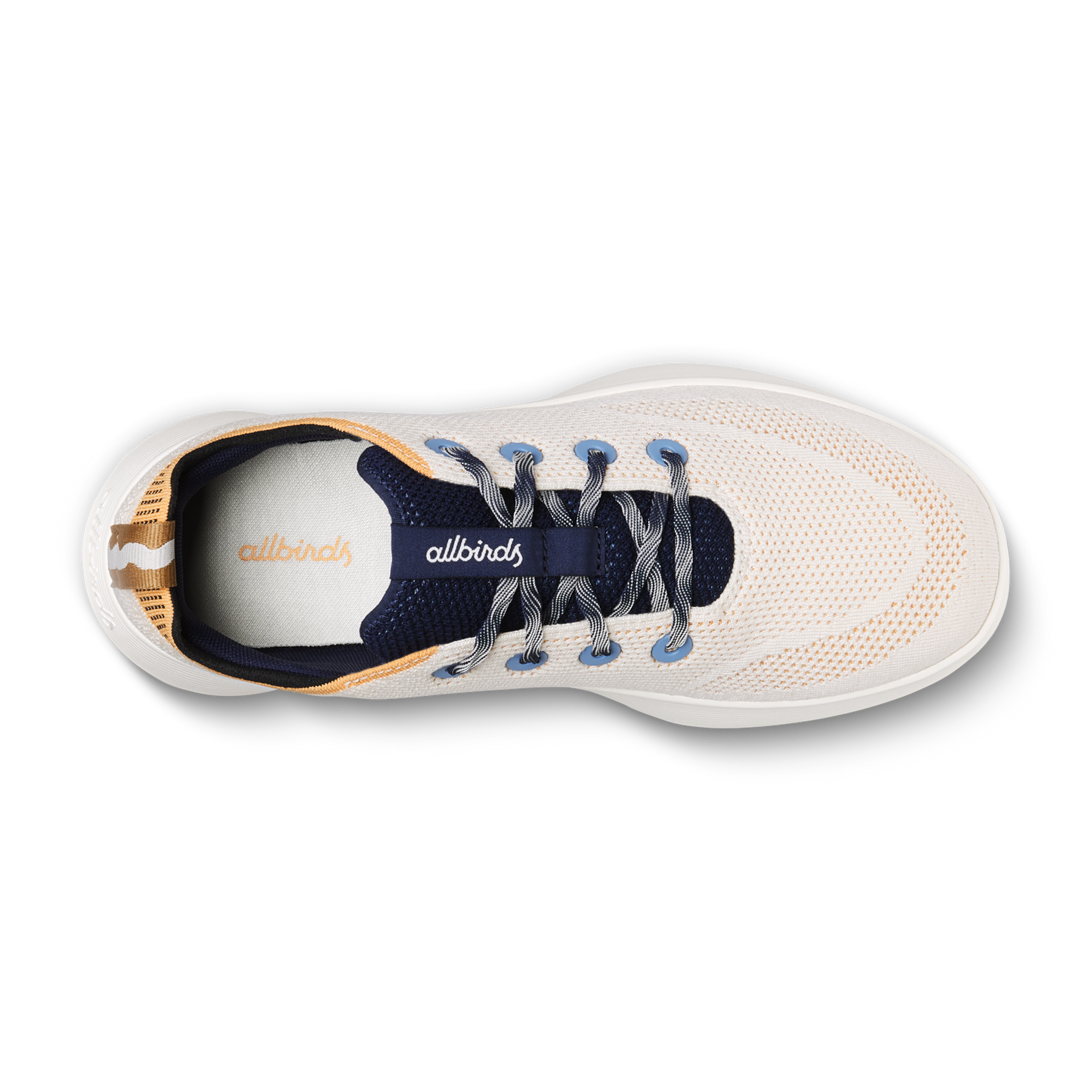 Women's Tree Runner Go - Twilight White/Hanami Orange (Twilight White Sole)