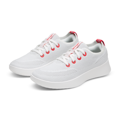 Women's Tree Runner Go - Blizzard/Bold Red (Blizzard Sole)