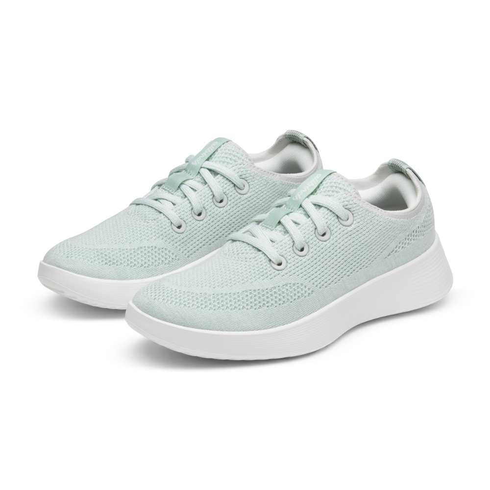 Women's Tree Runner Go - Blizzard/Lux Liberty (Blizzard Sole)