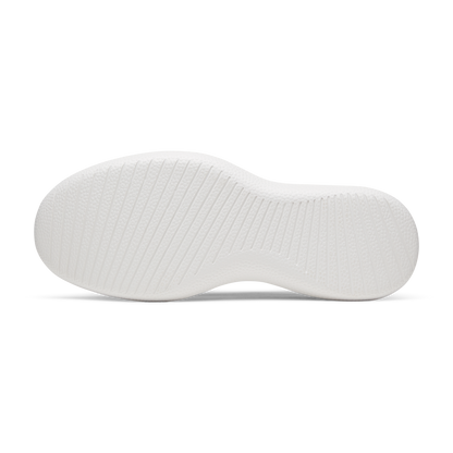 Women's Tree Runner - Blizzard/Bold Red (Blizzard Sole)