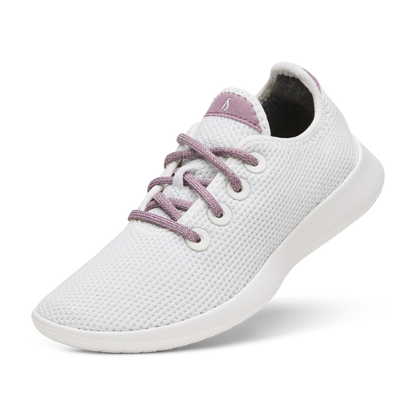 Women's Tree Runner - Blizzard/Hanami Plum (Blizzard Sole)
