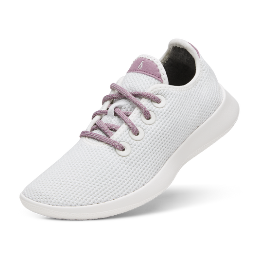 Women's Tree Runner - Blizzard/Hanami Plum (Blizzard Sole)
