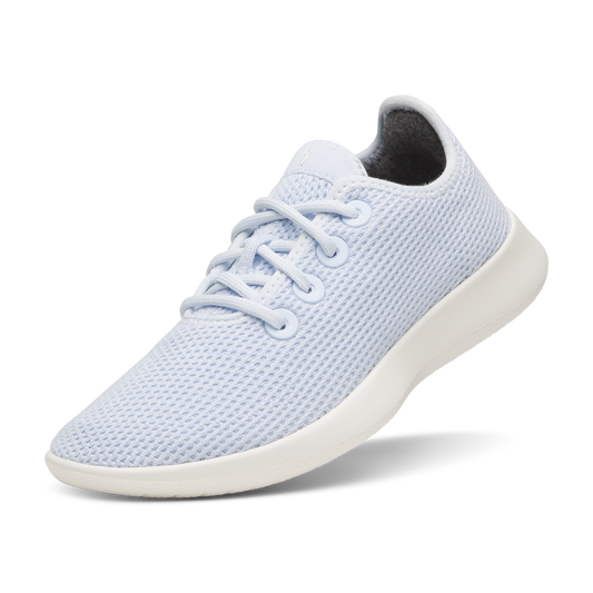 Women's Tree Runner - Zen Blue (Natural White Sole)