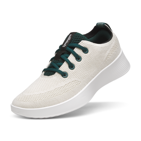 Women's Tree Runner Go - Twilight White/Twilight Teal (Blizzard Sole)