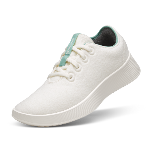 Women's Wool Runner Go - Natural White/Lux Liberty (Natural White Sole)