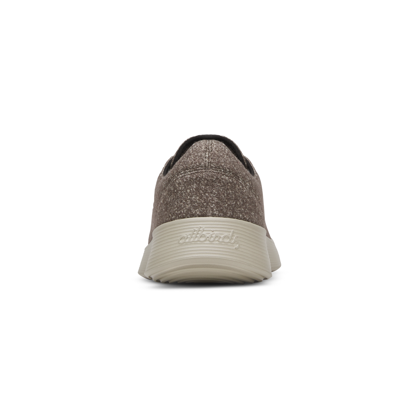 Women's Wool Runner Go - Rustic Brown (Weathered Grey Sole)