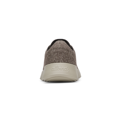 Women's Wool Runner Go - Rustic Brown (Weathered Grey Sole)