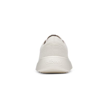 Women's Wool Runner Go - Weathered White (Twilight White Sole)