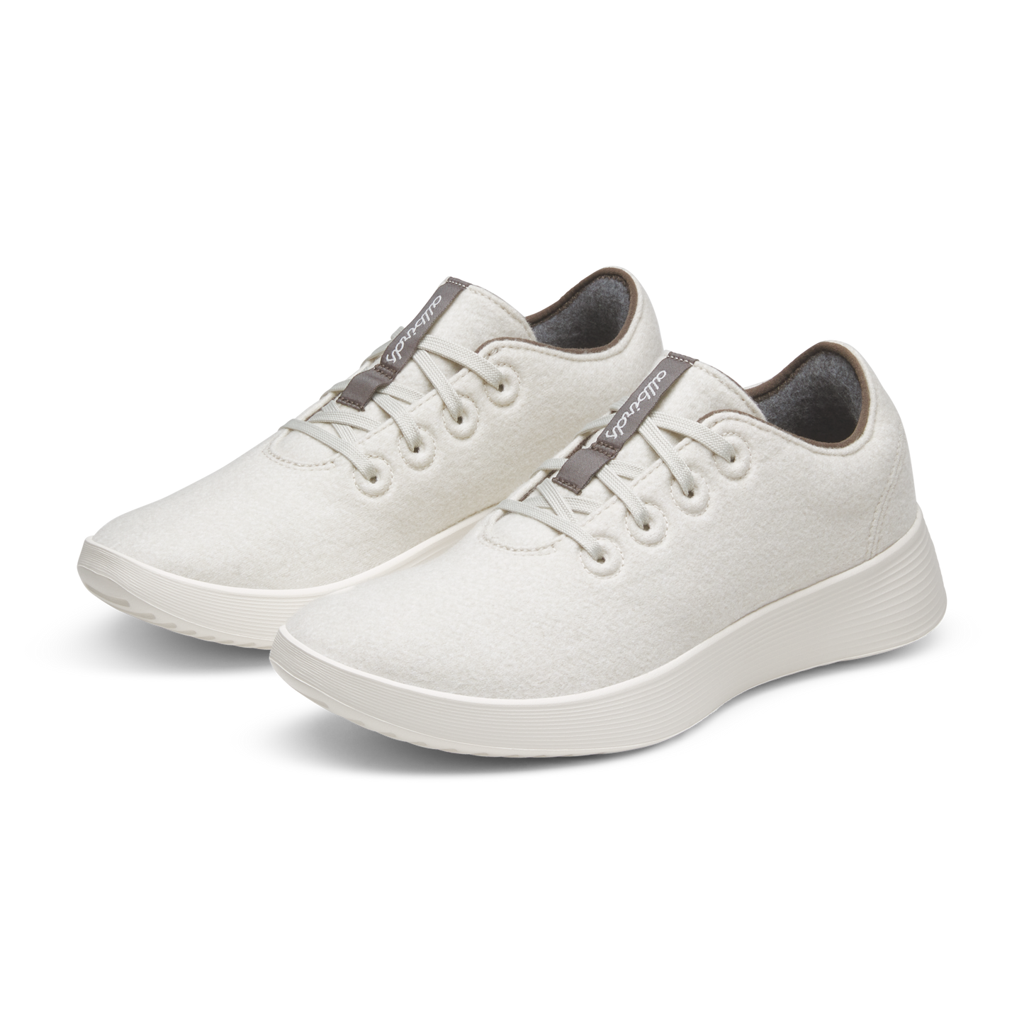 Women's Wool Runner Go - Weathered White (Twilight White Sole)