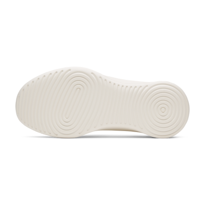 Women's Wool Runner Go - Weathered White (Twilight White Sole)