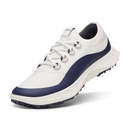 Women's Golf Dashers - Blizzard/Deep Navy (Natural White Sole)