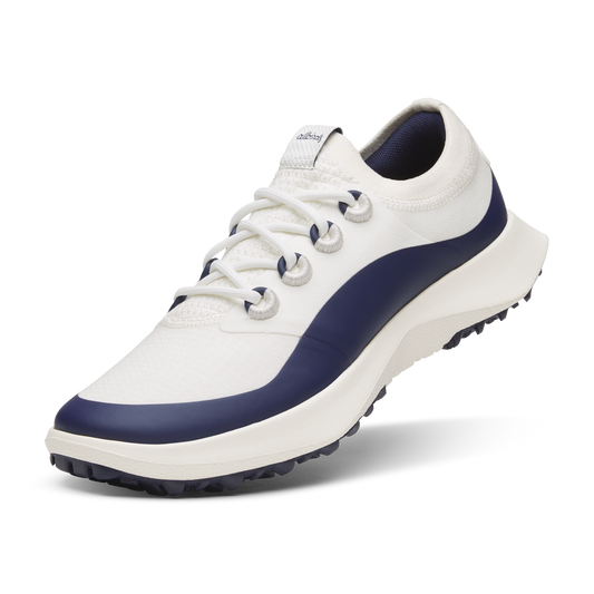 Women's Golf Dashers - Blizzard/Deep Navy (Natural White Sole)