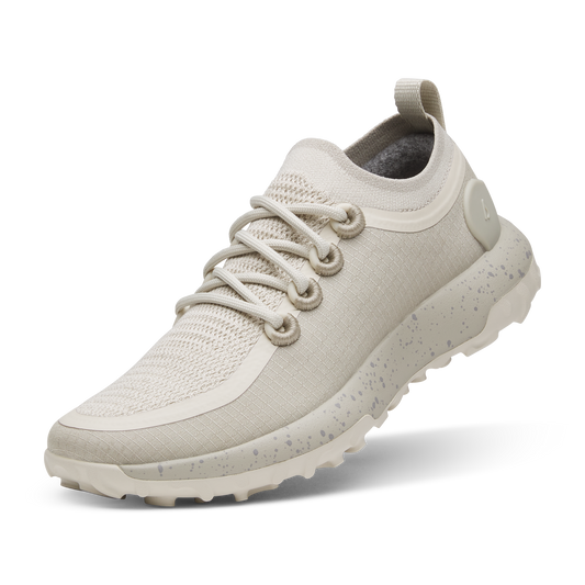 Women's Trail Runner - Weathered White (Weathered Grey Sole)