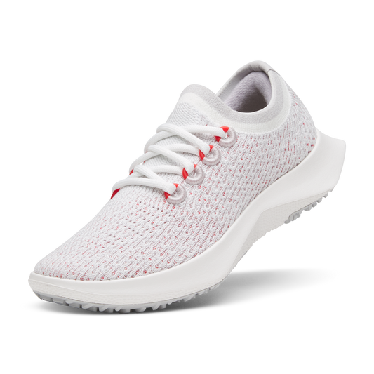 Women's Tree Dasher 2 - Blizzard/Bold Red (Blizzard Sole)