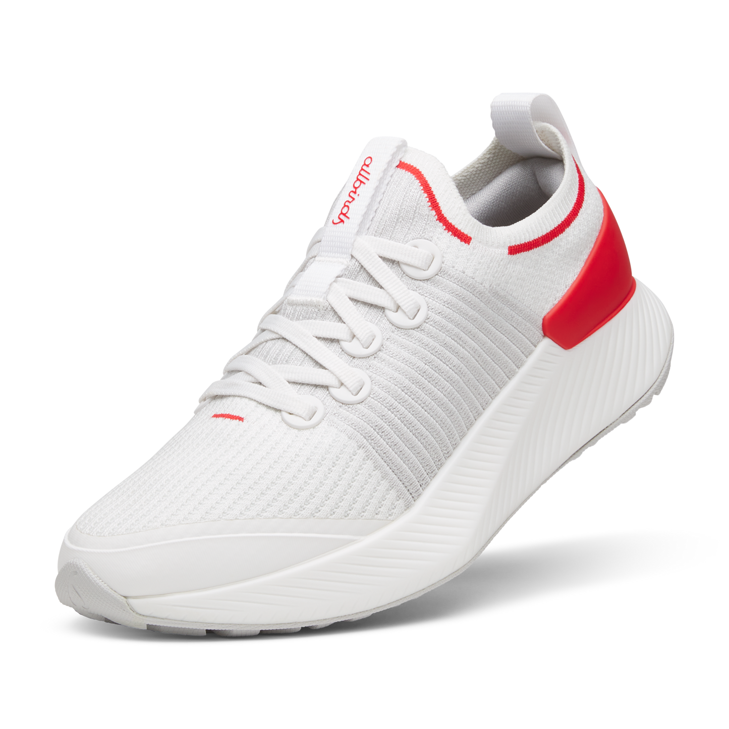 Women's Tree Glider - Blizzard/Bold Red (Blizzard Sole)