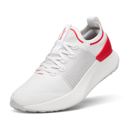 Women's Tree Glider - Blizzard/Bold Red (Blizzard Sole)