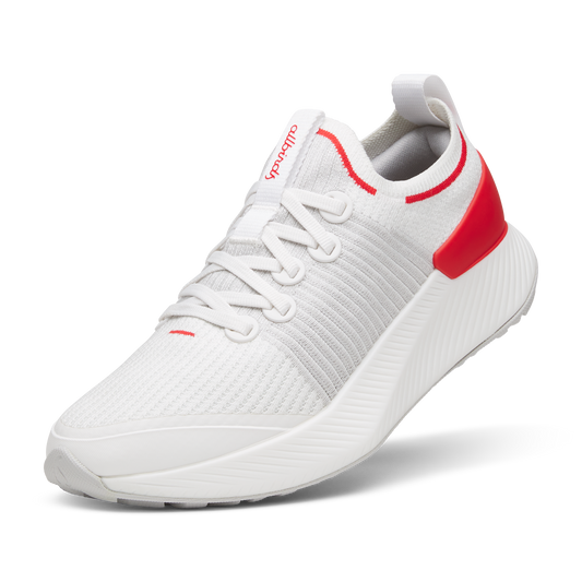 Women's Tree Glider - Blizzard/Bold Red (Blizzard Sole)