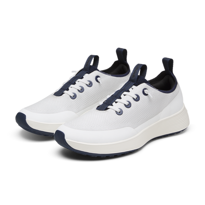 Women's Tree Runner Go - Utility - Blizzard/Deep Navy (Natural White Sole)