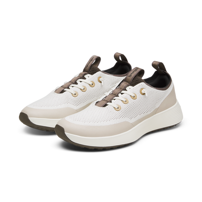 Women's Tree Runner Go - Utility - Natural White/Rustic Brown (Natural White Sole)