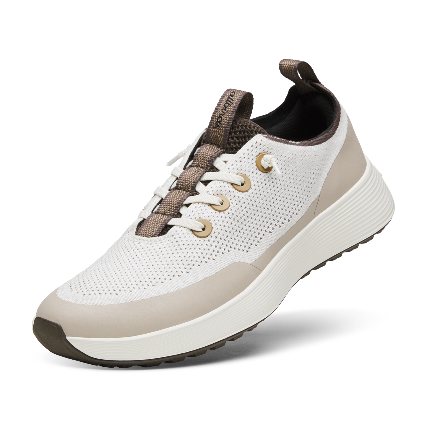 Women's Tree Runner Go - Utility - Natural White/Rustic Brown (Natural White Sole)
