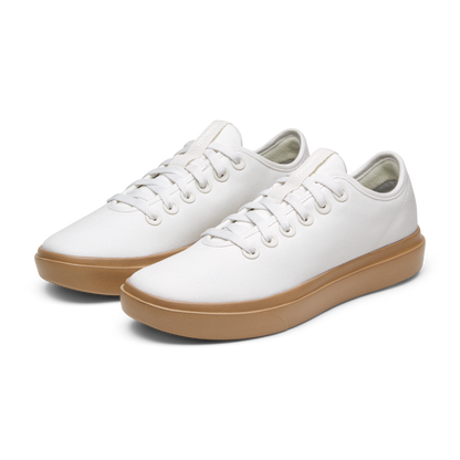 Women's Canvas Piper - Blizzard (Bark Brown Sole)