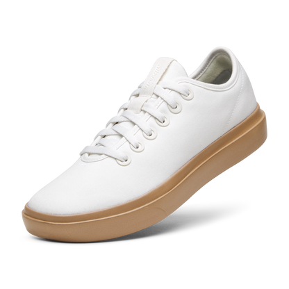 Women's Canvas Piper - Blizzard (Bark Brown Sole)