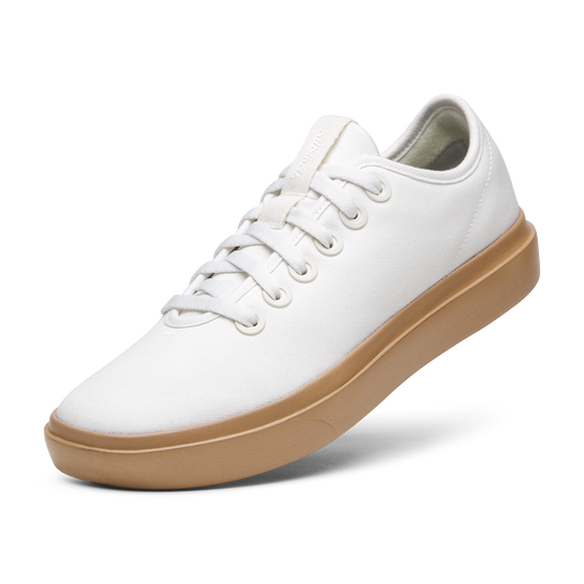 Women's Canvas Piper - Blizzard (Bark Brown Sole)