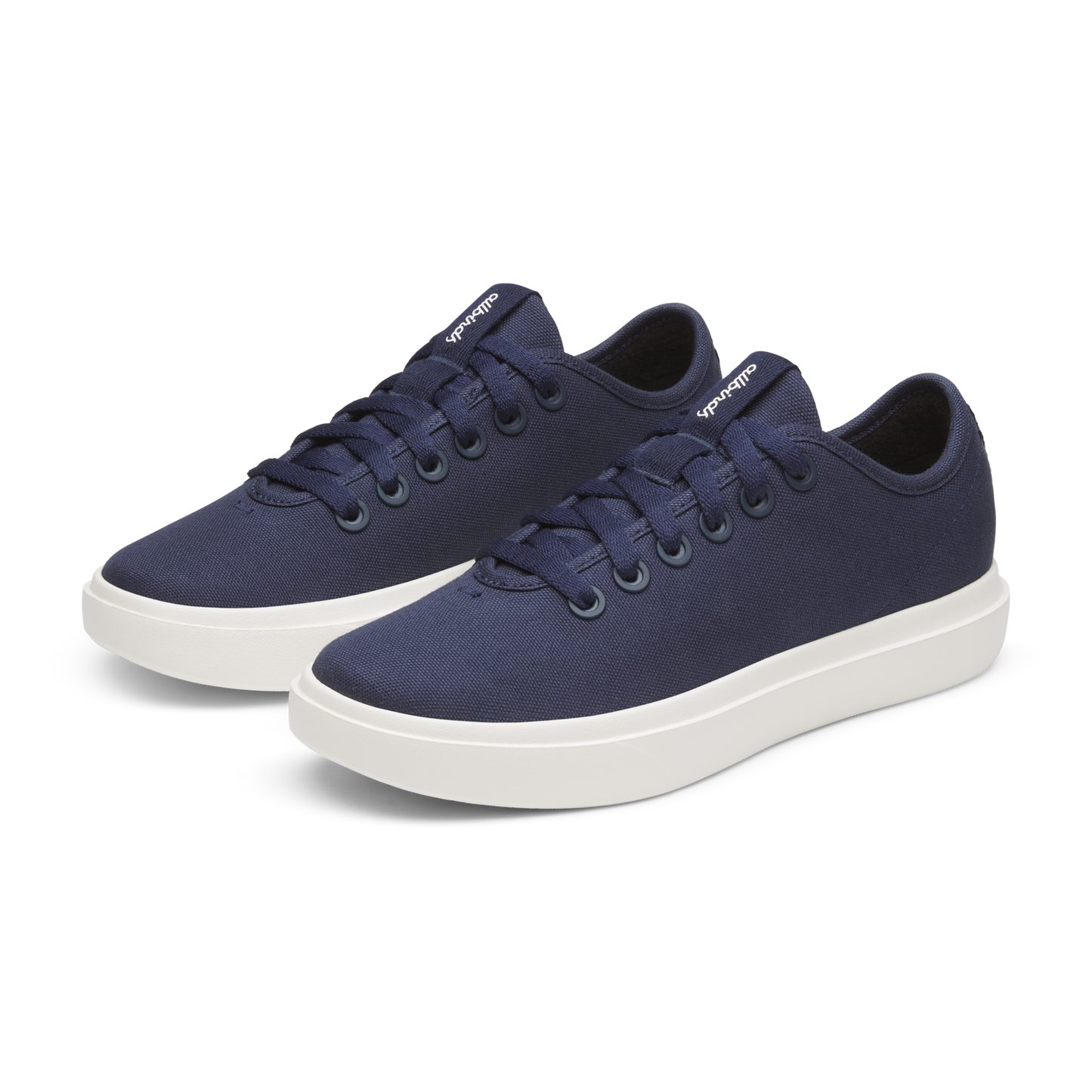 Women's Canvas Piper - Deep Navy (Natural White Sole)