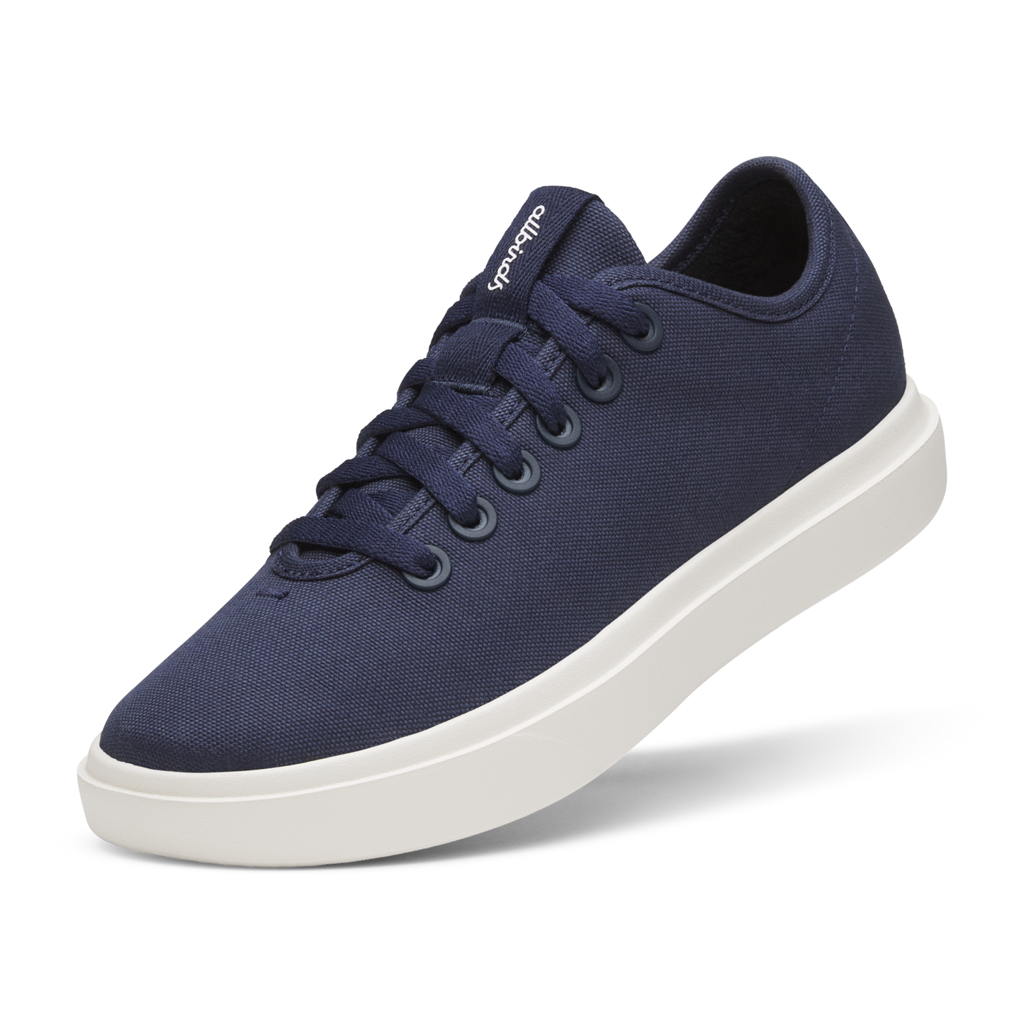 Women's Canvas Piper - Deep Navy (Natural White Sole)