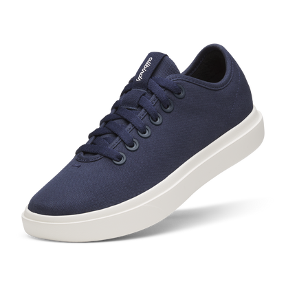 Women's Canvas Piper - Deep Navy (Natural White Sole)