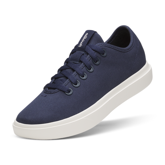 Women's Canvas Piper - Deep Navy (Natural White Sole)