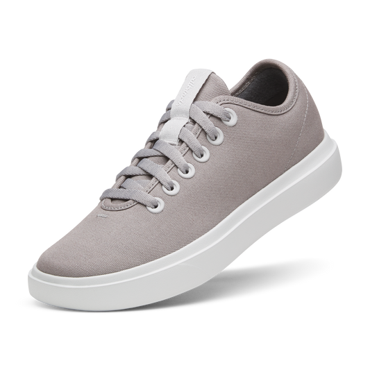 Women's Canvas Piper - Medium Grey (Light Grey Sole)