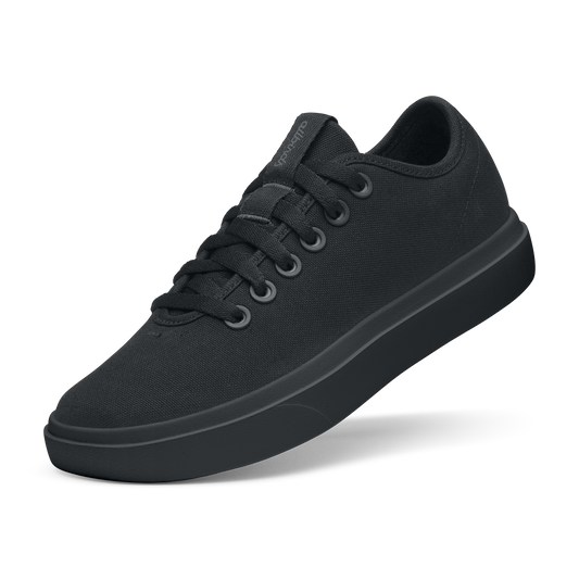 Women's Canvas Piper - Natural Black (Natural Black Sole)
