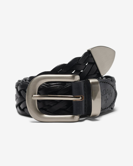Braided Leather Belt