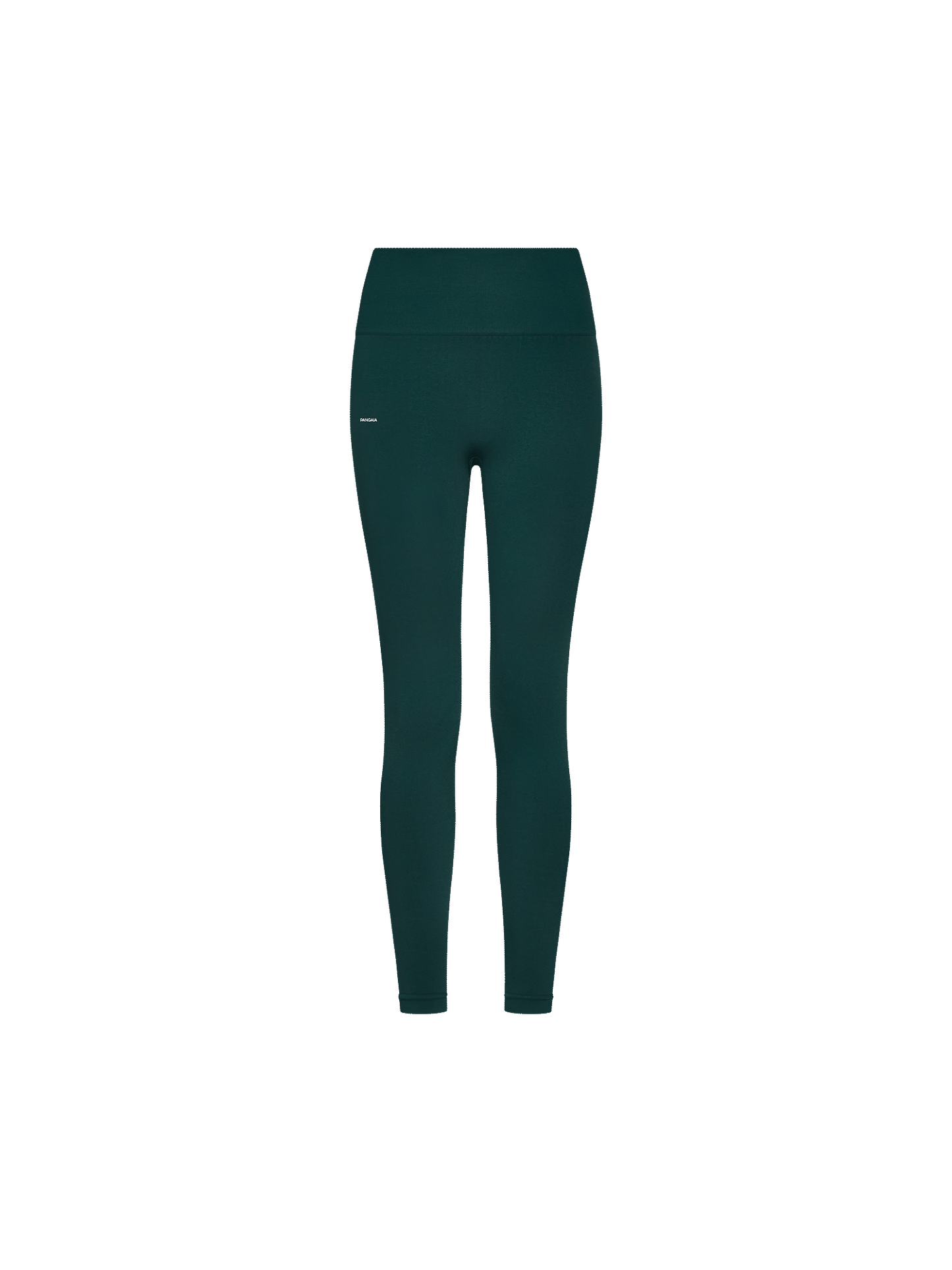 Womens Plant-Stretch Compressive Leggings—Foliage Green