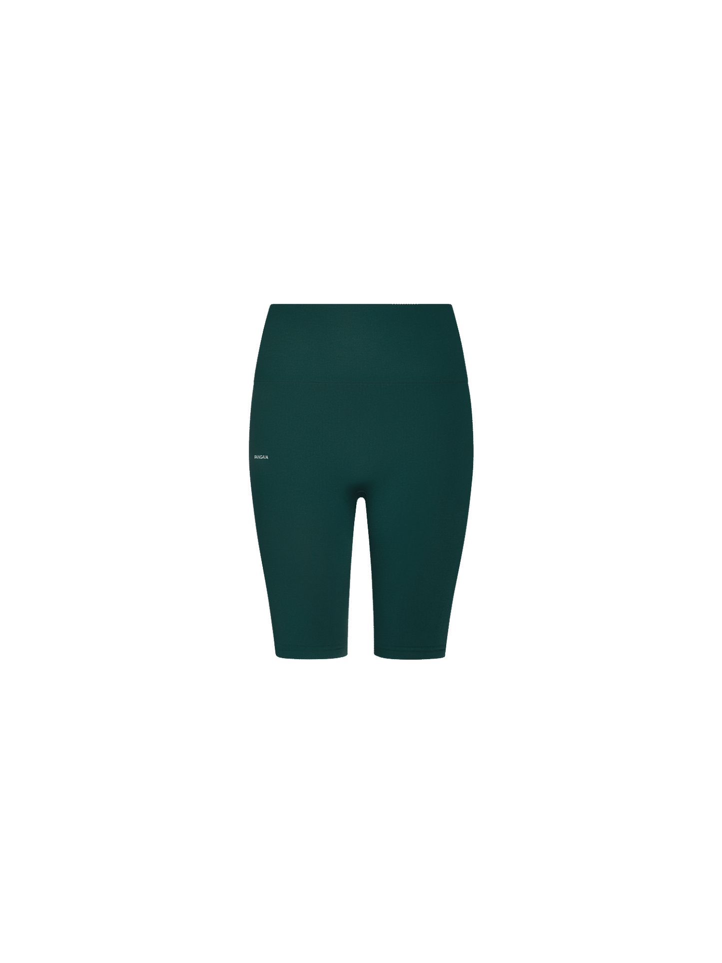 Women's Plant-Stretch Compressive Cycle Shorts—Foliage Green
