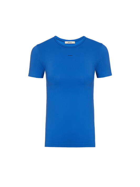 Women's Plant-Stretch T-Shirt—Cobalt Blue